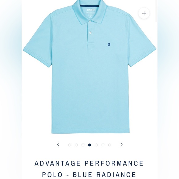 Izod Other - Izod Men’s Golf Polo Size XL Turquoise